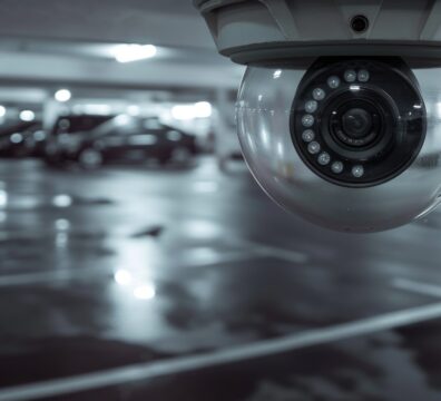 Parking Lot Security System Installation